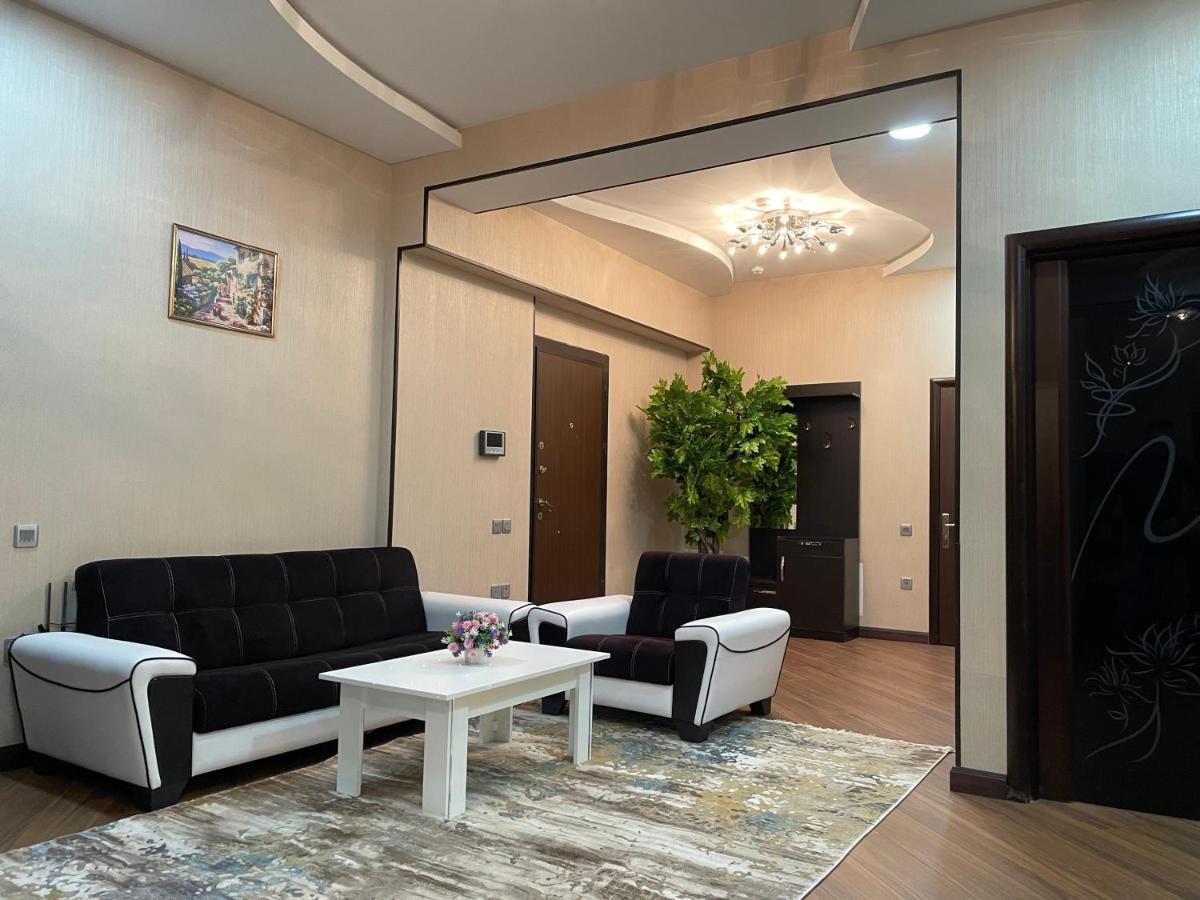 Meqafun Sea View Apartment Баку Экстерьер фото