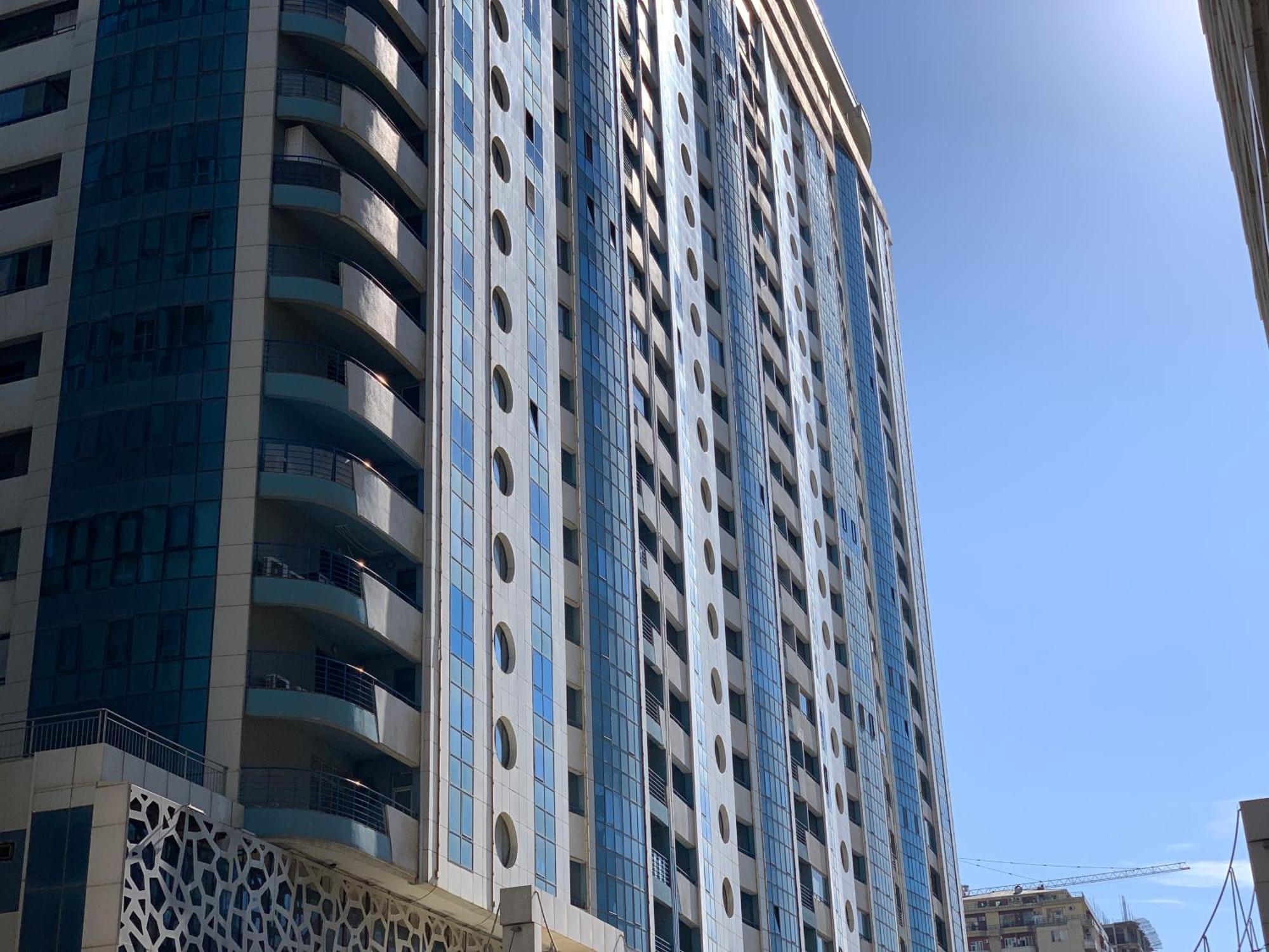 Meqafun Sea View Apartment Баку Экстерьер фото